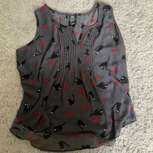 Torrid Studio Ghibli Kikis Delivery Jiji Sleeveless Blouse